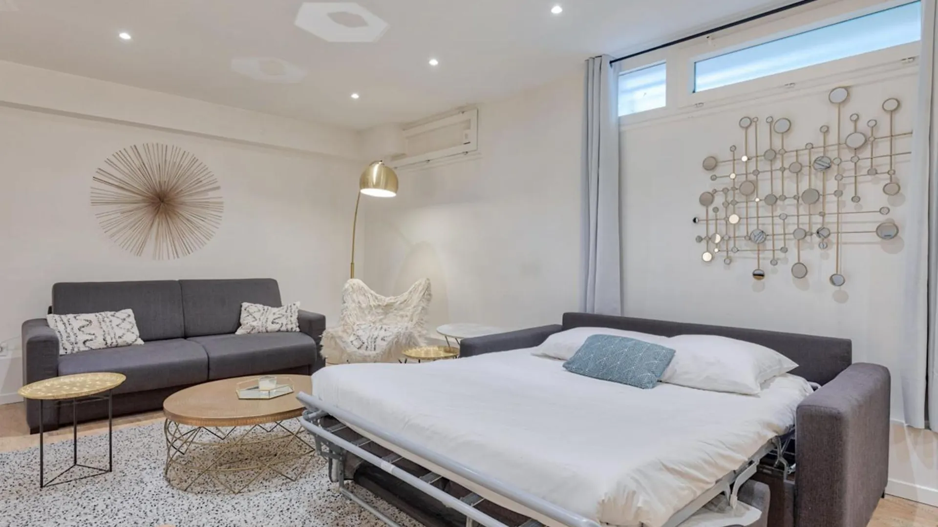 Apartment - Buttes Chaumont Botzaris *