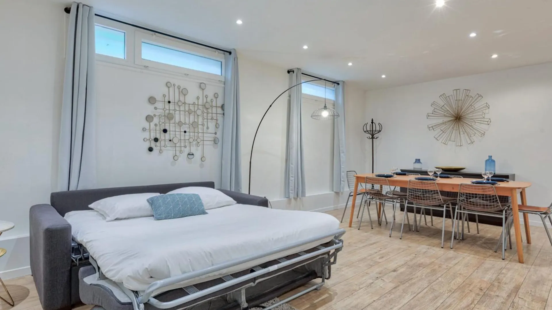 Apartment - Buttes Chaumont Botzaris Paris